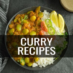Curry recipes