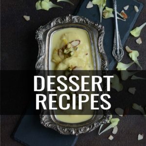Dessert recipes