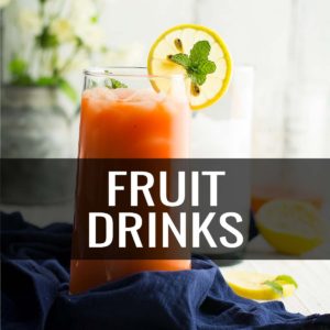 Fruit drinks