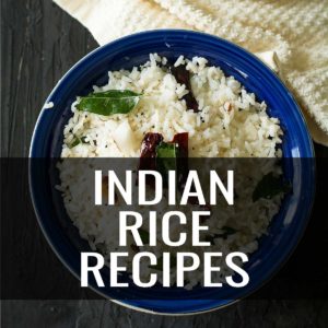 Indian rice recipes