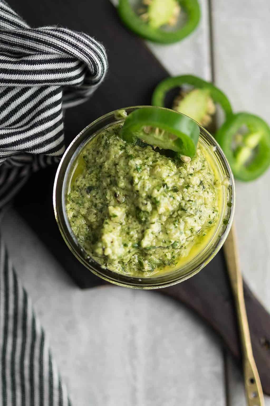 Jalapeno Pesto
