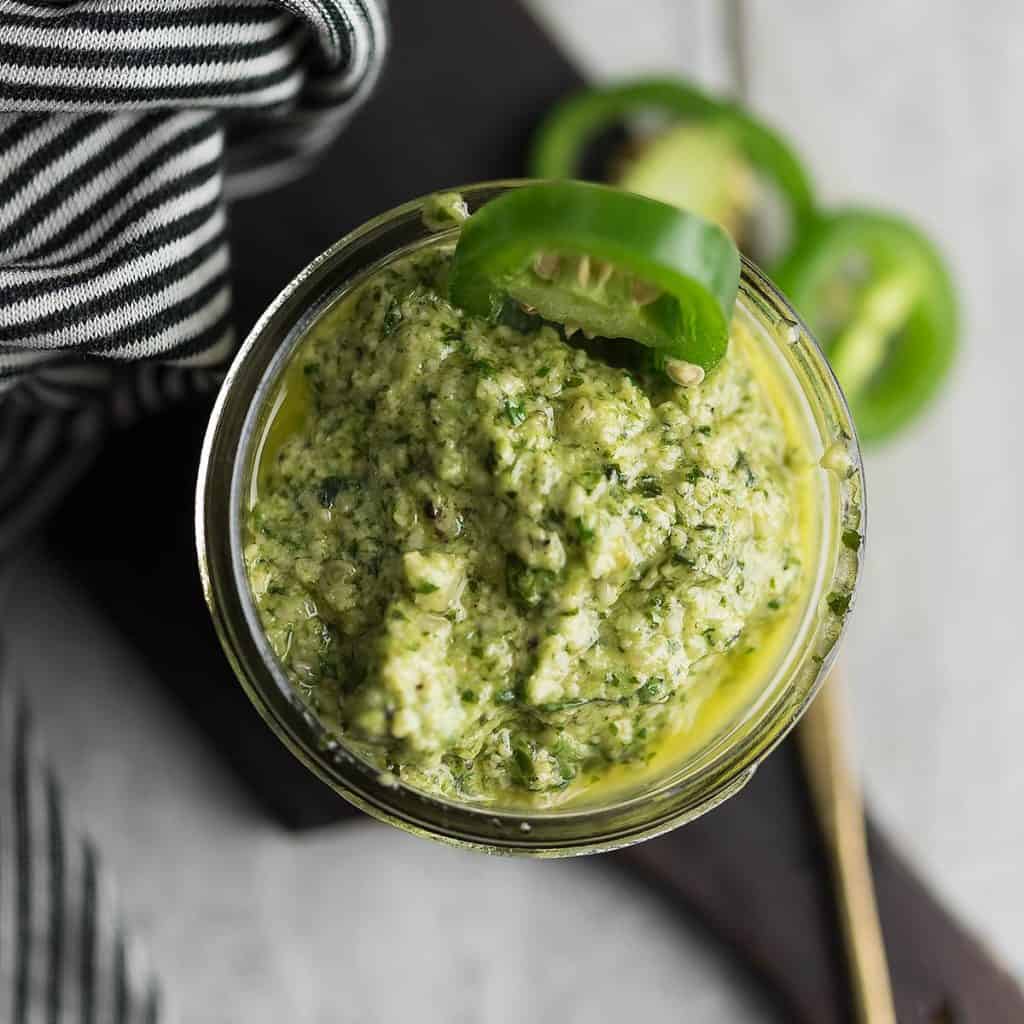 Jalapeno Pesto