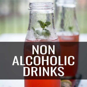Non alcoholic drinks
