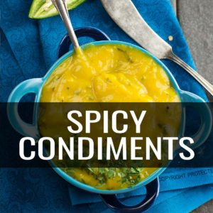 Spicy condiments