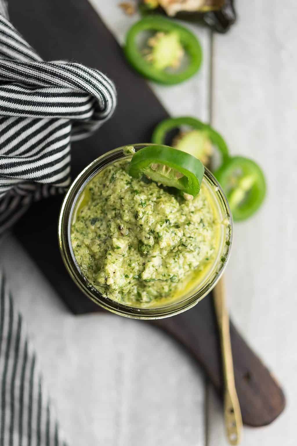 Jalapeno Pesto