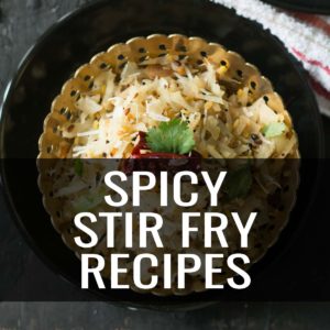 Spicy stir fry recipes