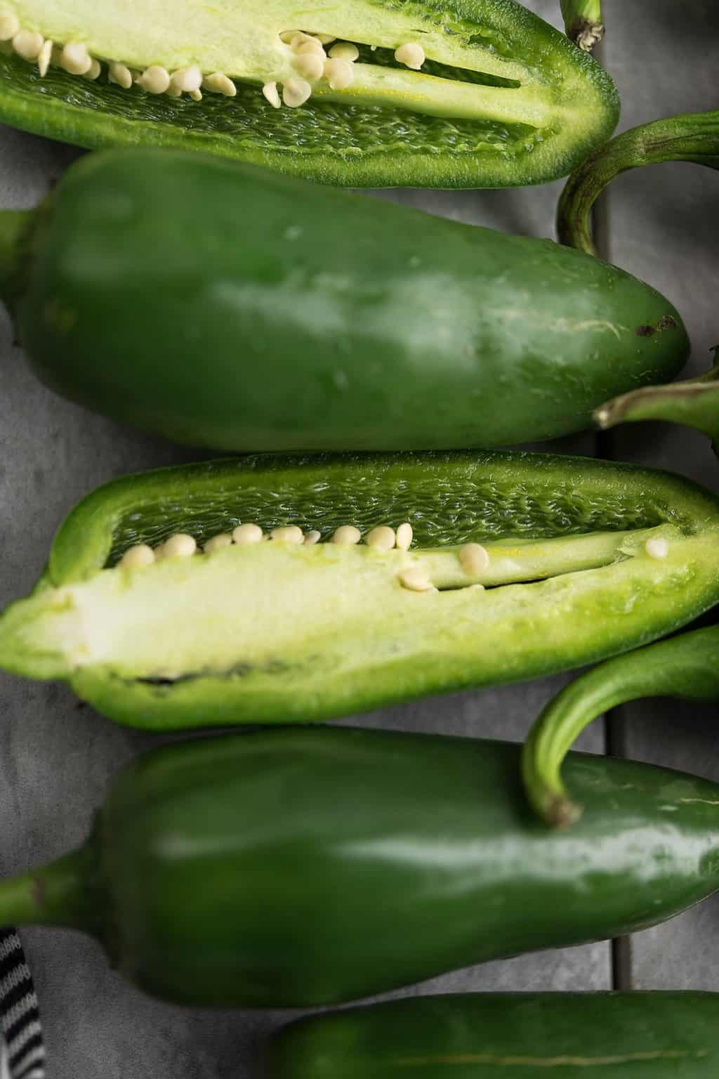 How To Cut Jalapeno