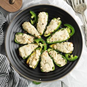 Need a jalapeno recipe that is dairy-free and vegan? Try Jalapeno poppers without cream cheese recipe, simple to make, and tastes excellent.
