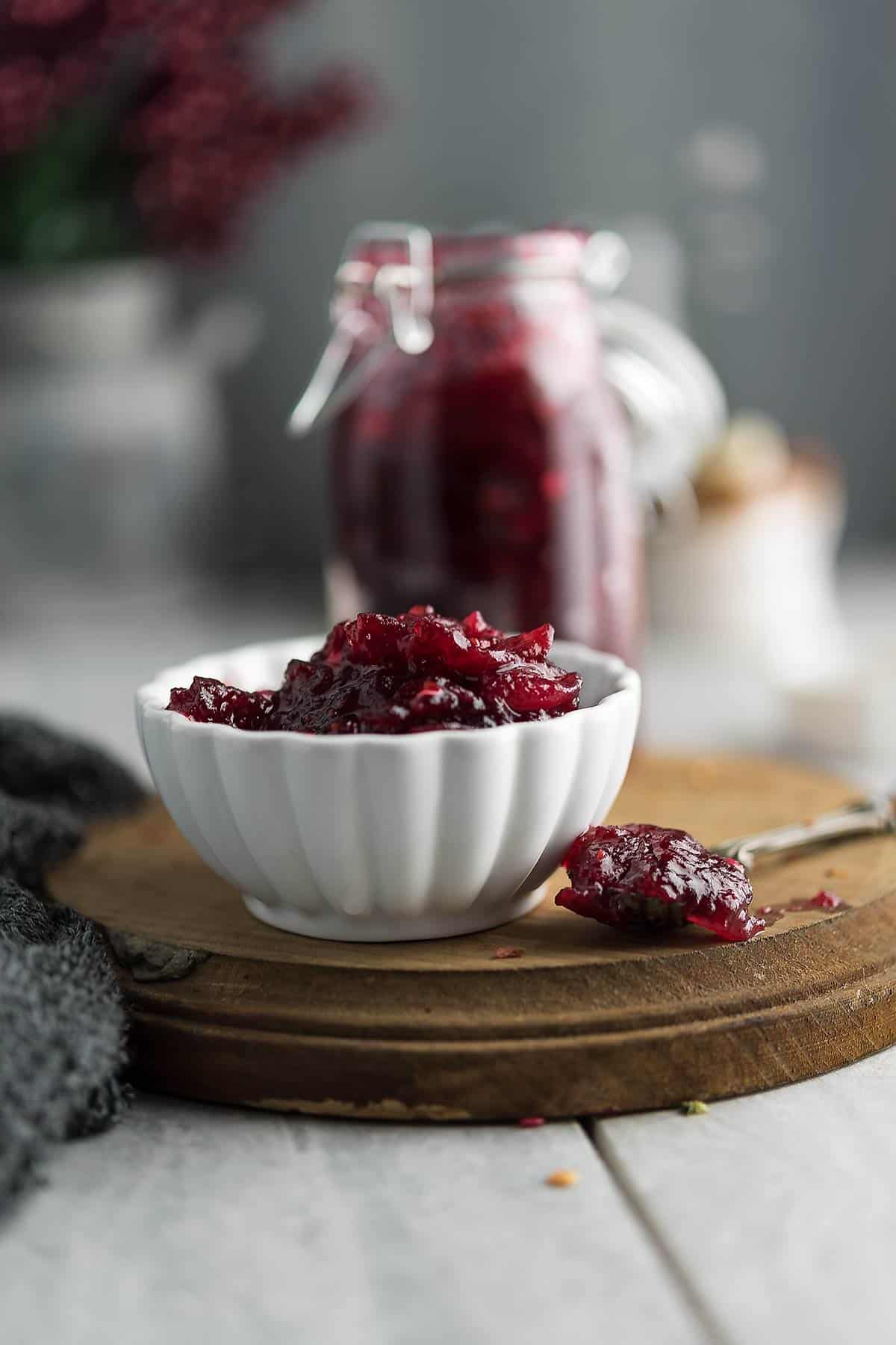 Cranberry Jalapeno Relish
