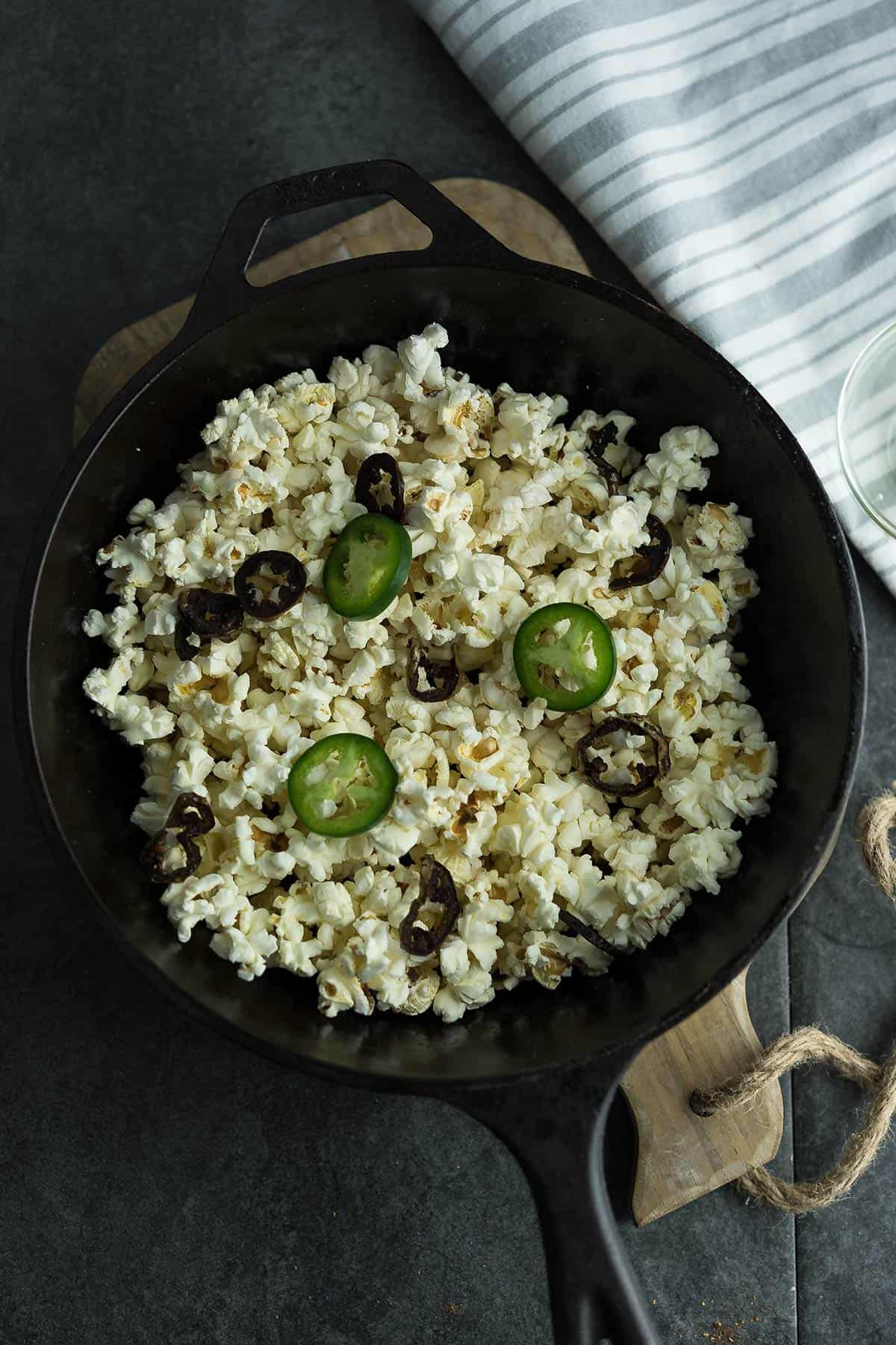 Jalapeno Popcorn