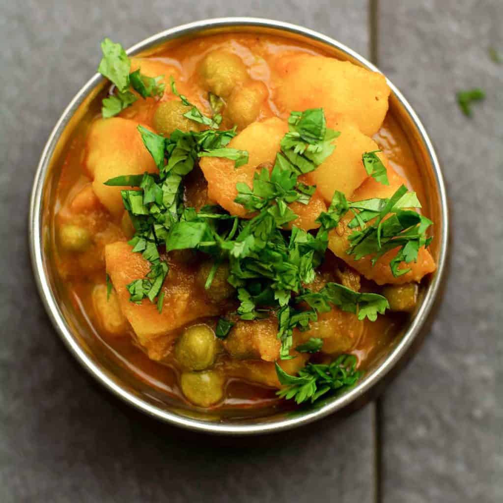 Cauliflower curry - Pepper Bowl