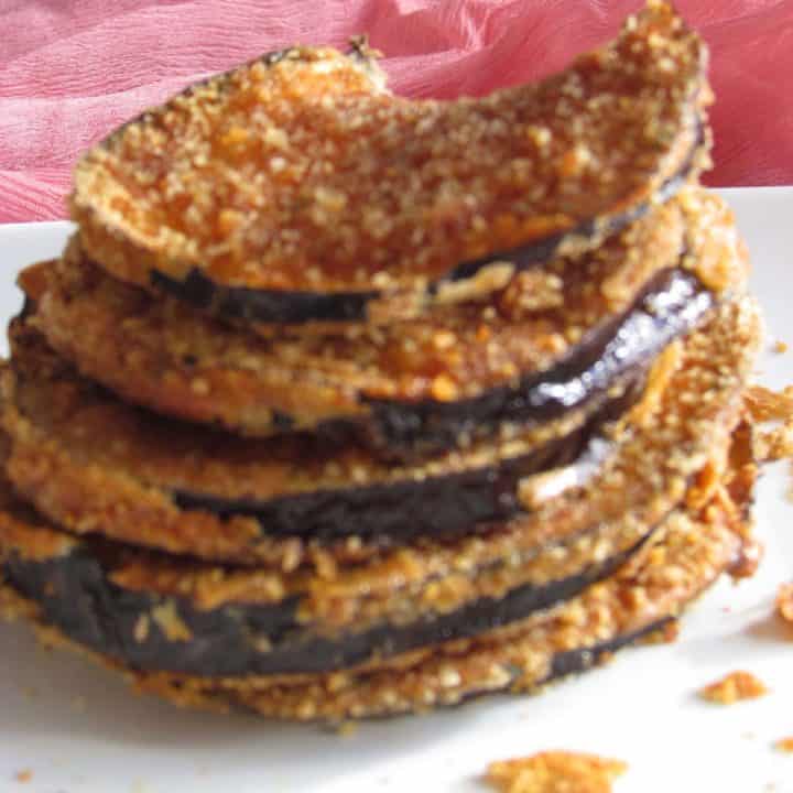 Crispy baked eggplant, best with simple tips.