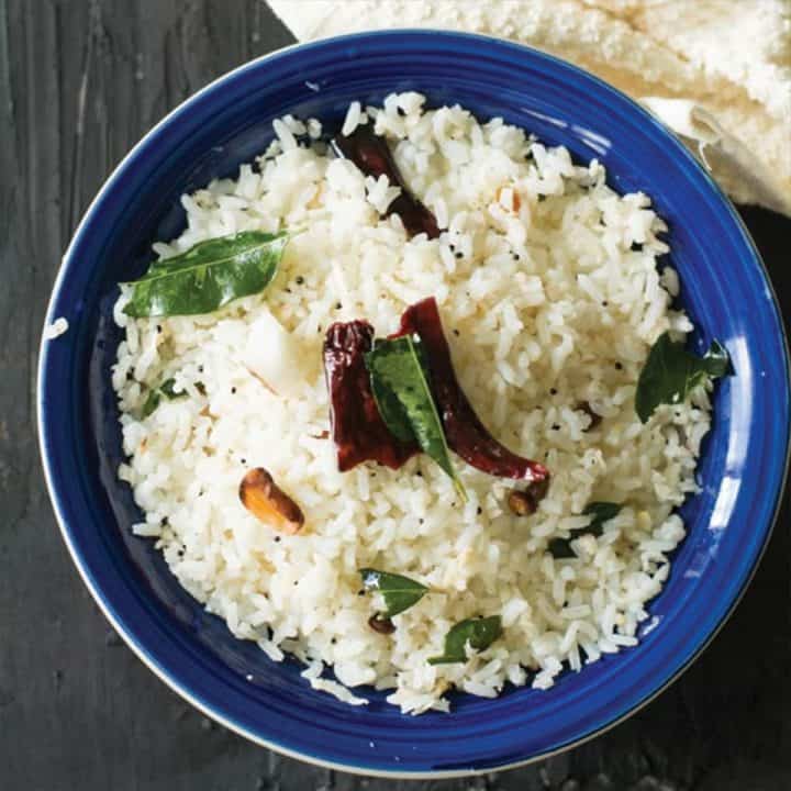 Indian coconut rice