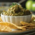 Green tomato salsa