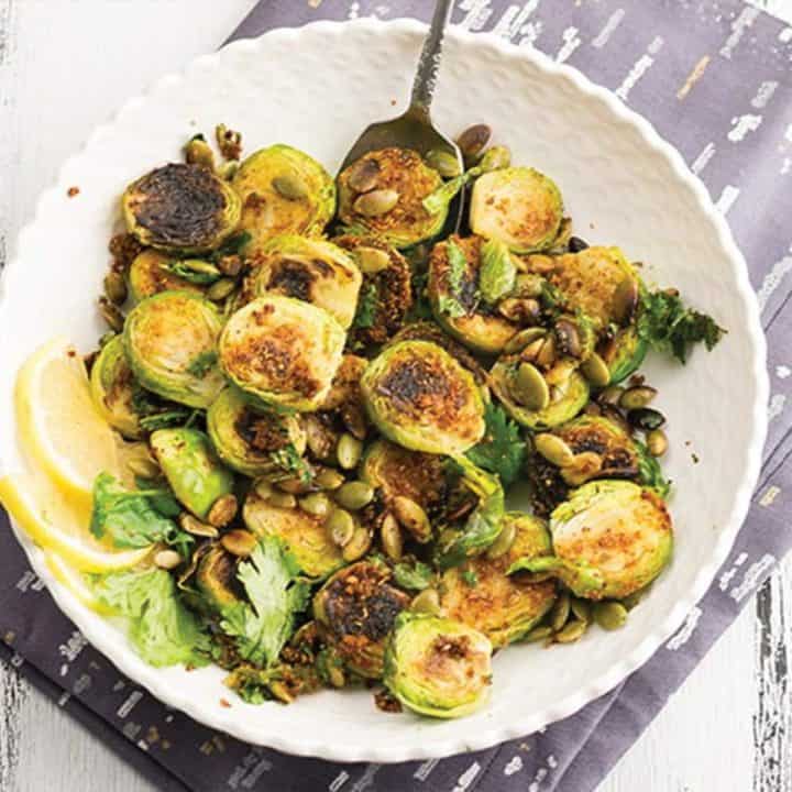 Indian brussels sprouts