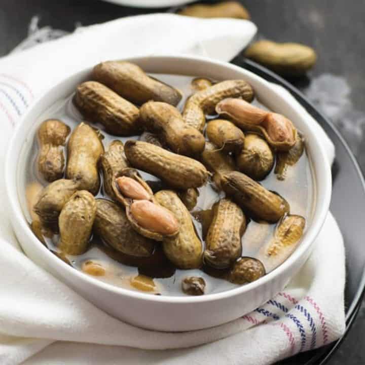 spicy boiled peanuts