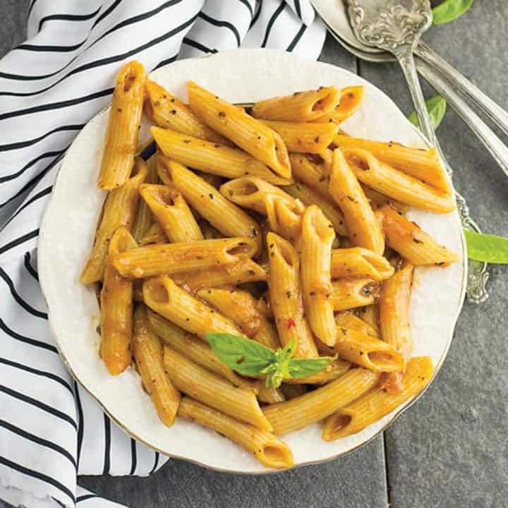 spicy penne pasta