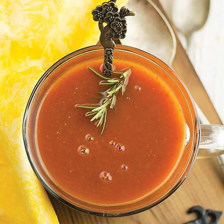 tomato soup from tomato paste