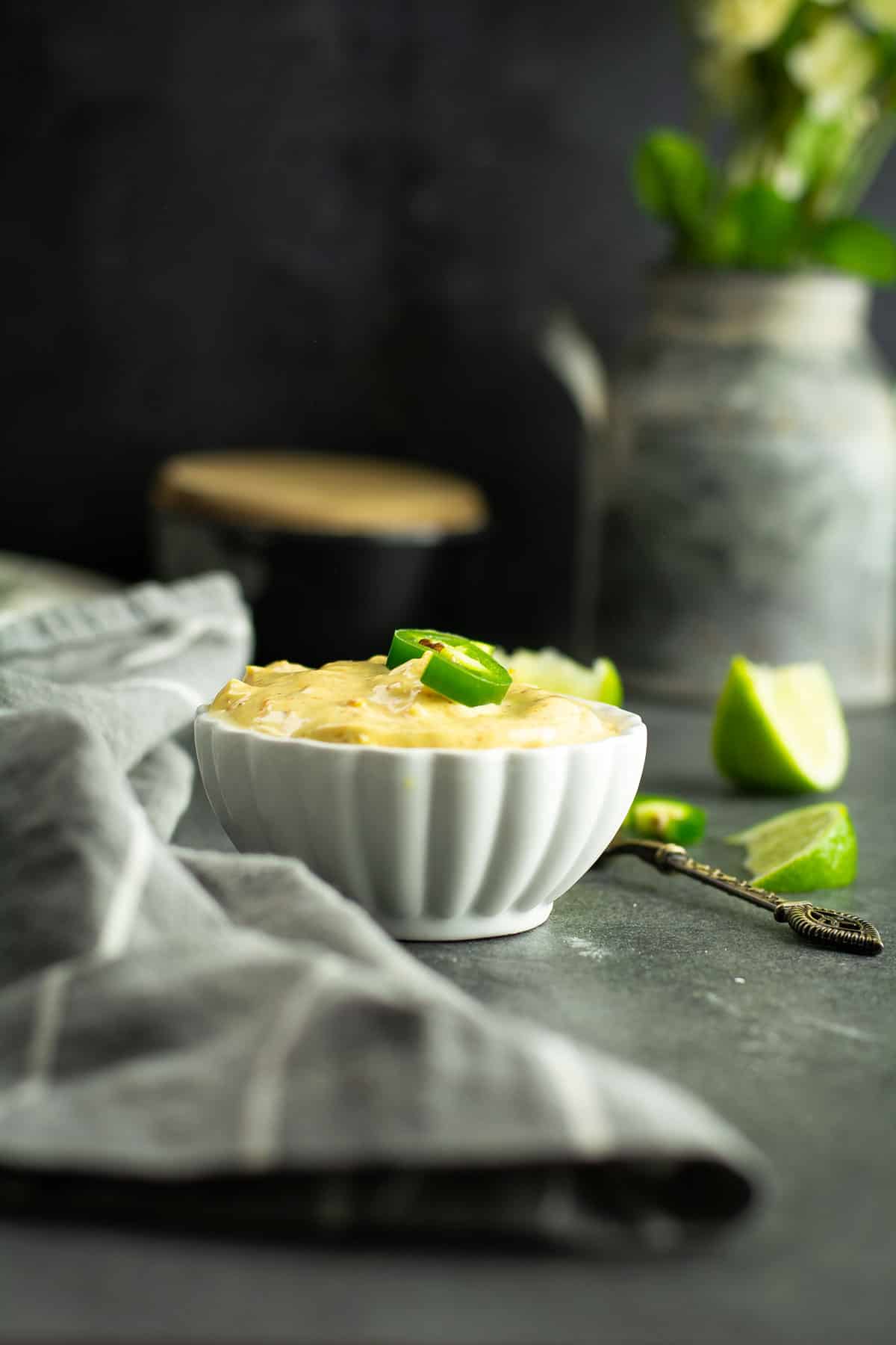 Cajun aioli Pepper Bowl