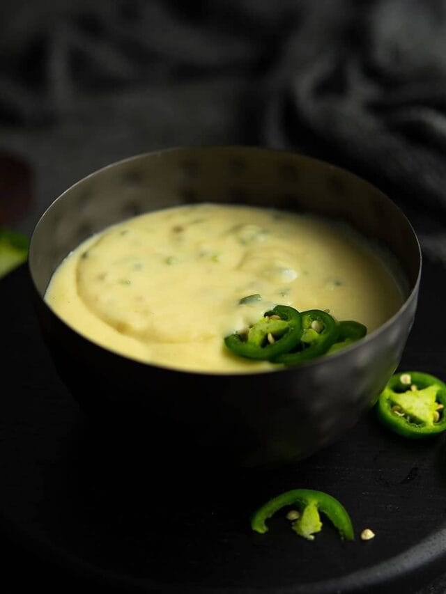 Jalapeno cheese sauce Pepper Bowl