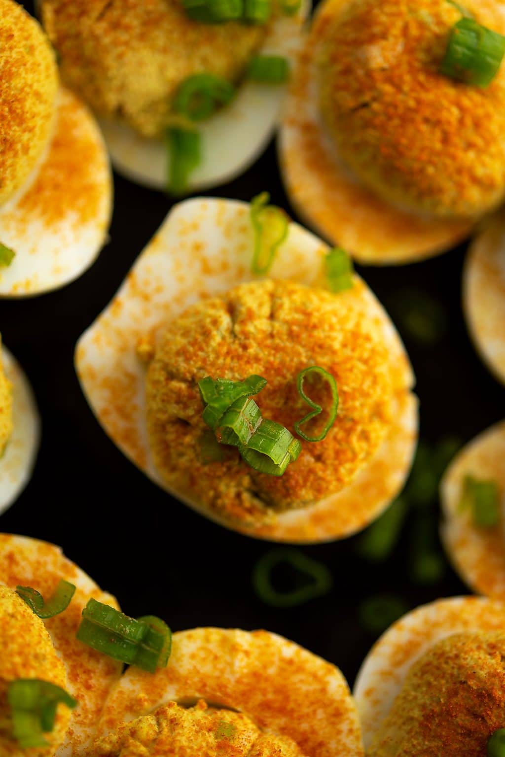 Cajun Deviled Eggs