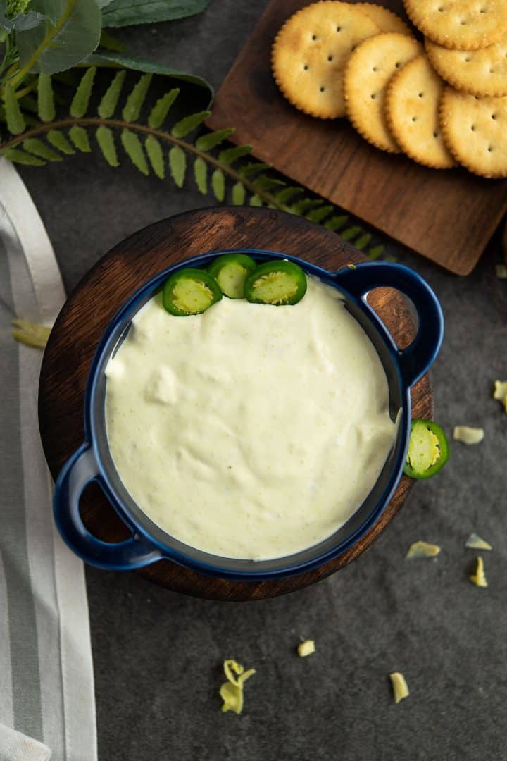 Jalapeno Sour Cream Dip