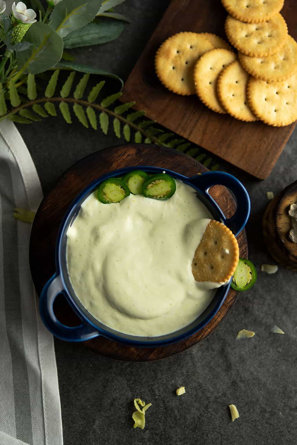 Jalapeno Sour Cream Dip