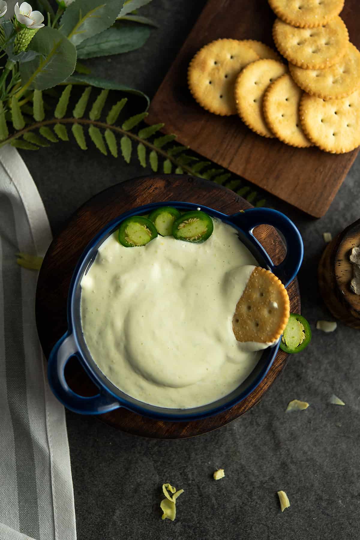 Jalapeno sour cream dip Pepper Bowl