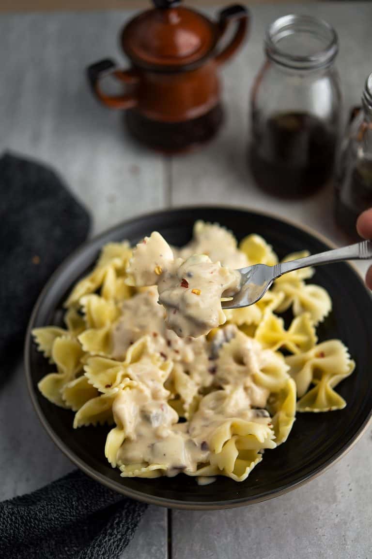 Spicy Alfredo Sauce