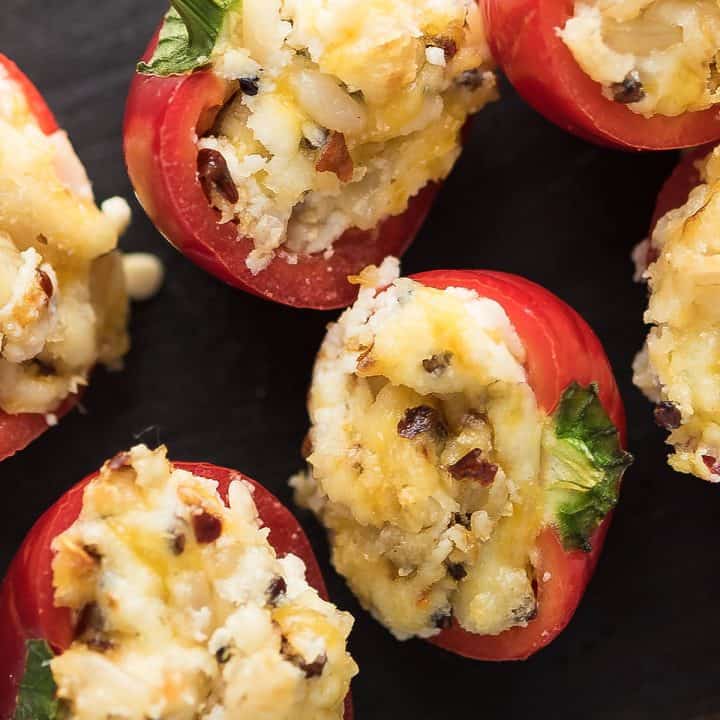 This stuffed cherry pepper, perfect to serve as an appetizer in the party or to serve the family. This cherry stuffed recipe is simple and ready in less than 30 minutes.