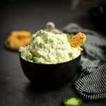 Creamy jalapeno cream cheese dip recipe is simple and easy. This delicious, spicy condiment that's versatile to serve as a dip or as a spread