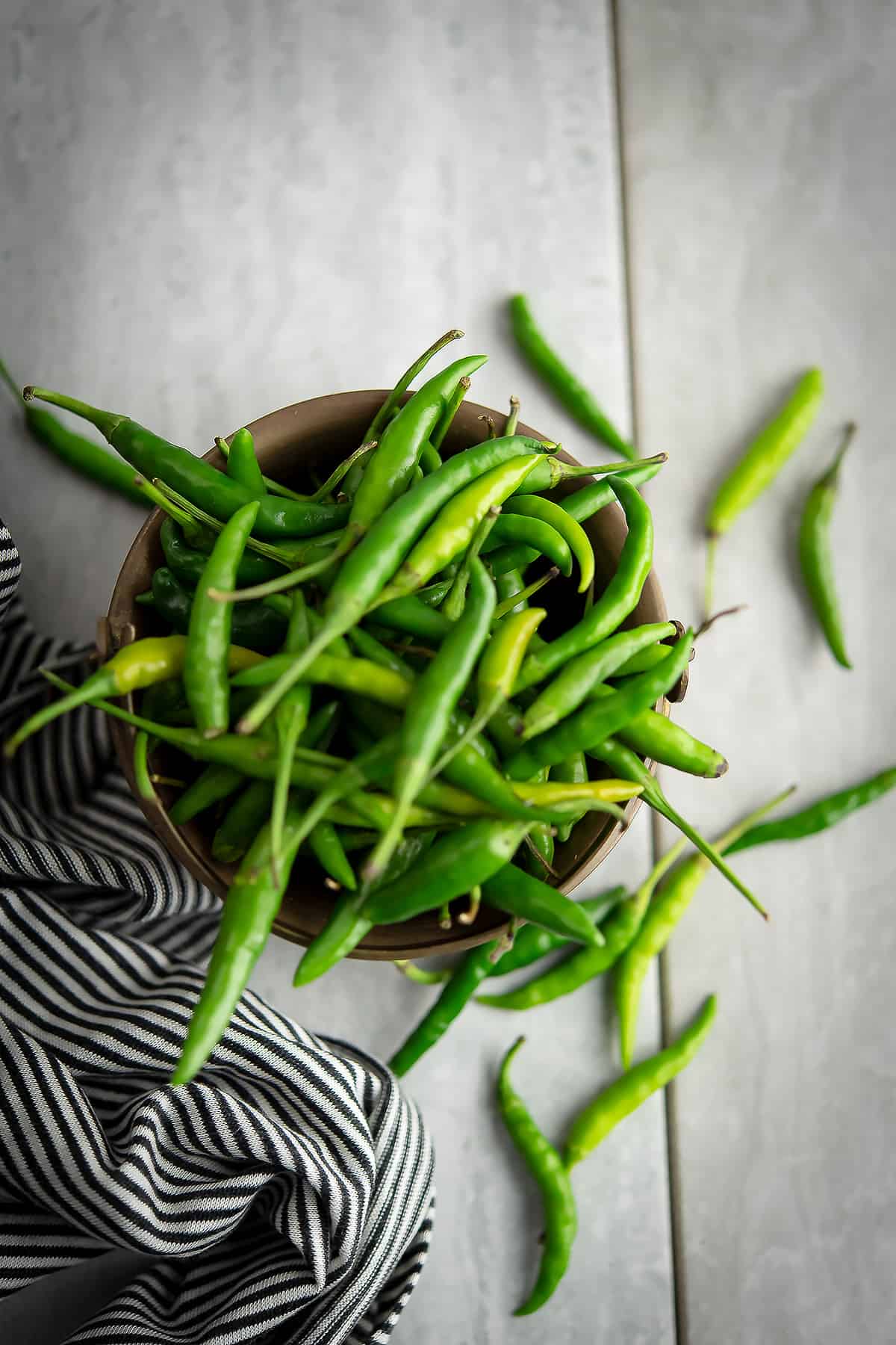 Thai chili substitute