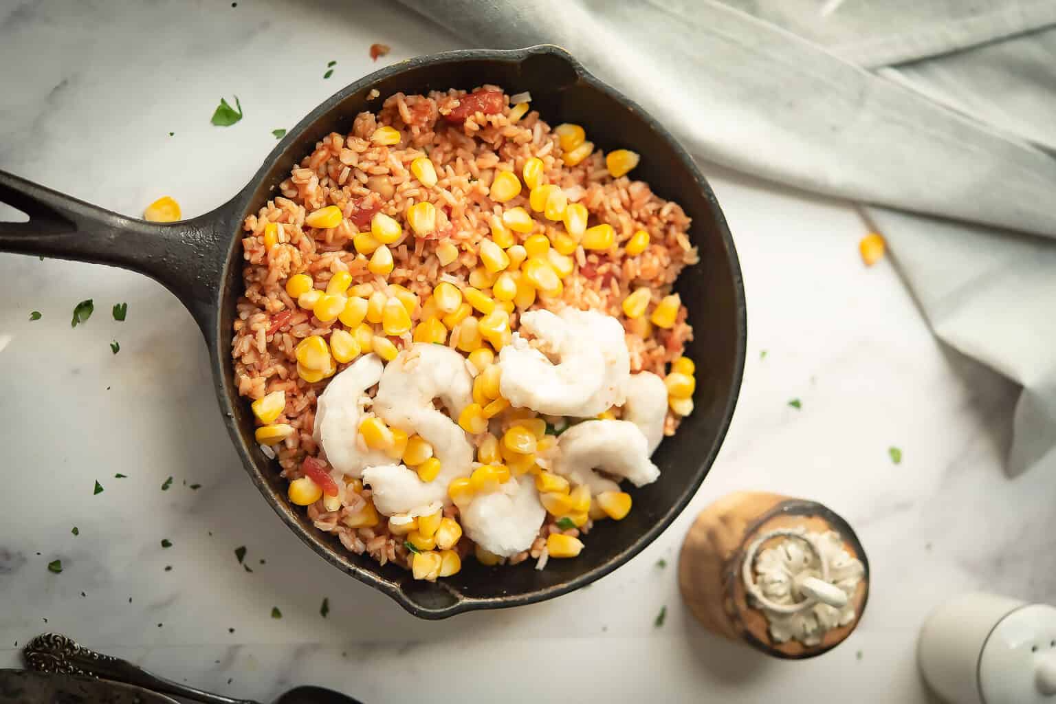 Seafood Stuffed Peppers