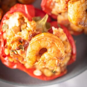 seafood stuffed peppers recipe