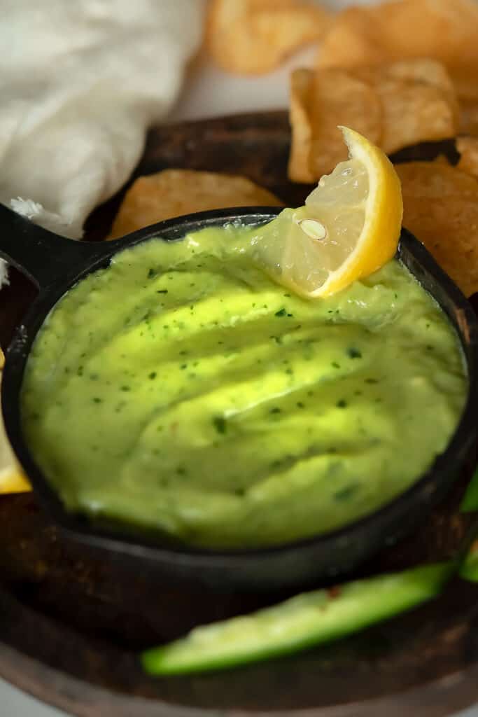 Jalapeno Avocado Sauce