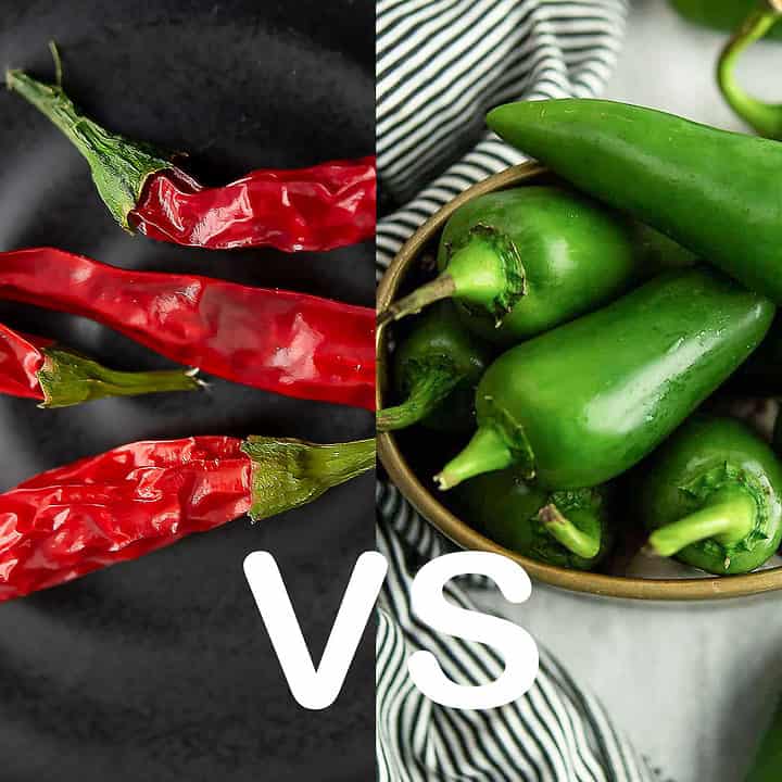 Cayenne pepper vs jalapeno: These two peppers belong to the same family. But these are highly differ in their heat and unique flavors.