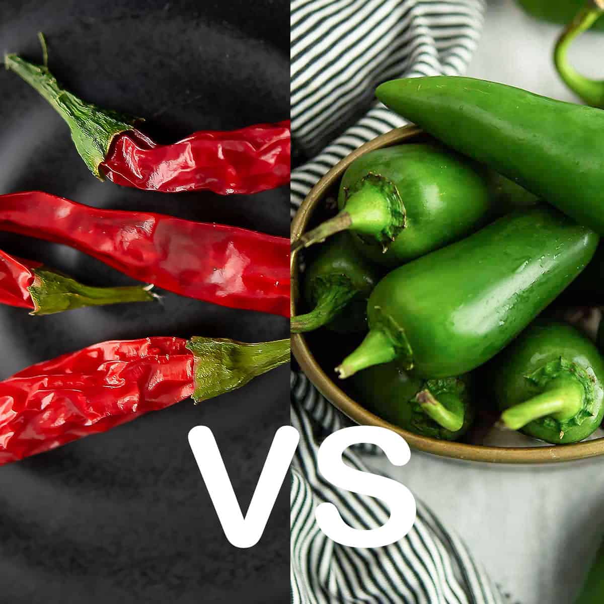 Cayenne Pepper Vs Jalapeno