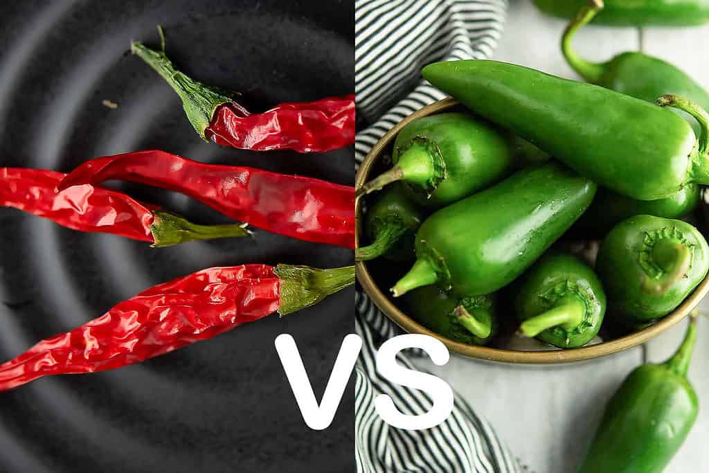 Cayenne Pepper Vs Jalapeno