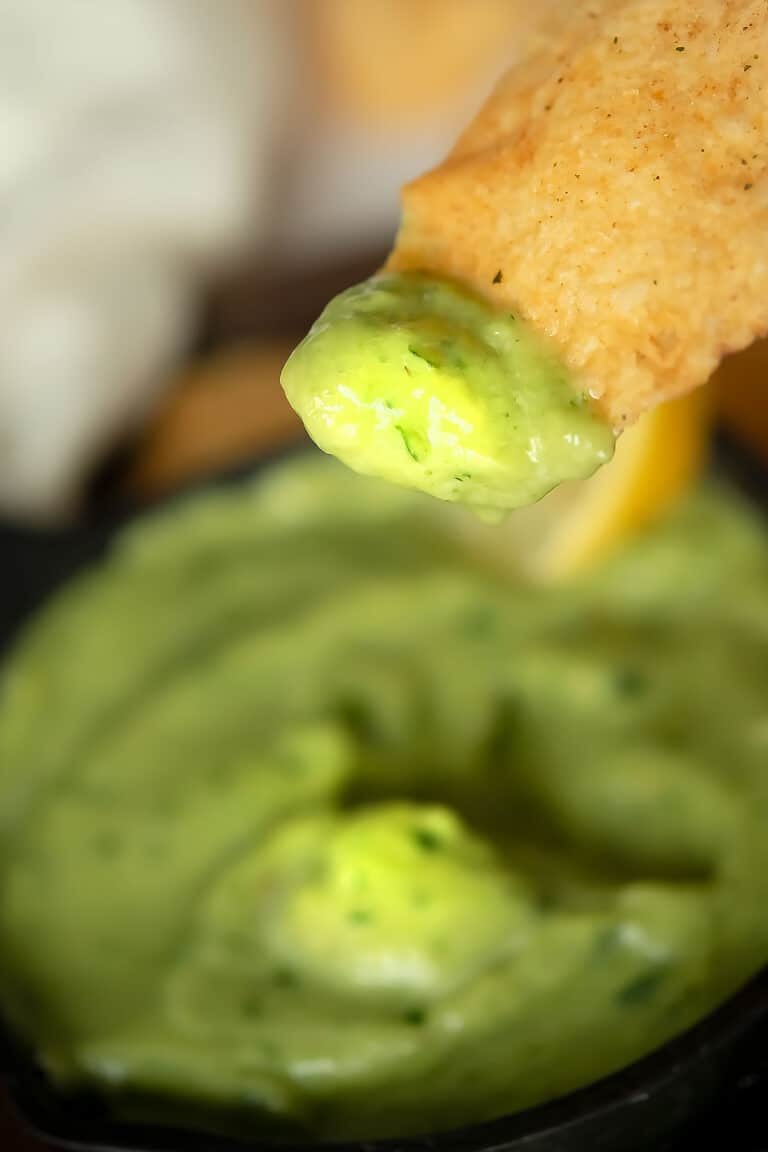 Jalapeno Avocado Sauce