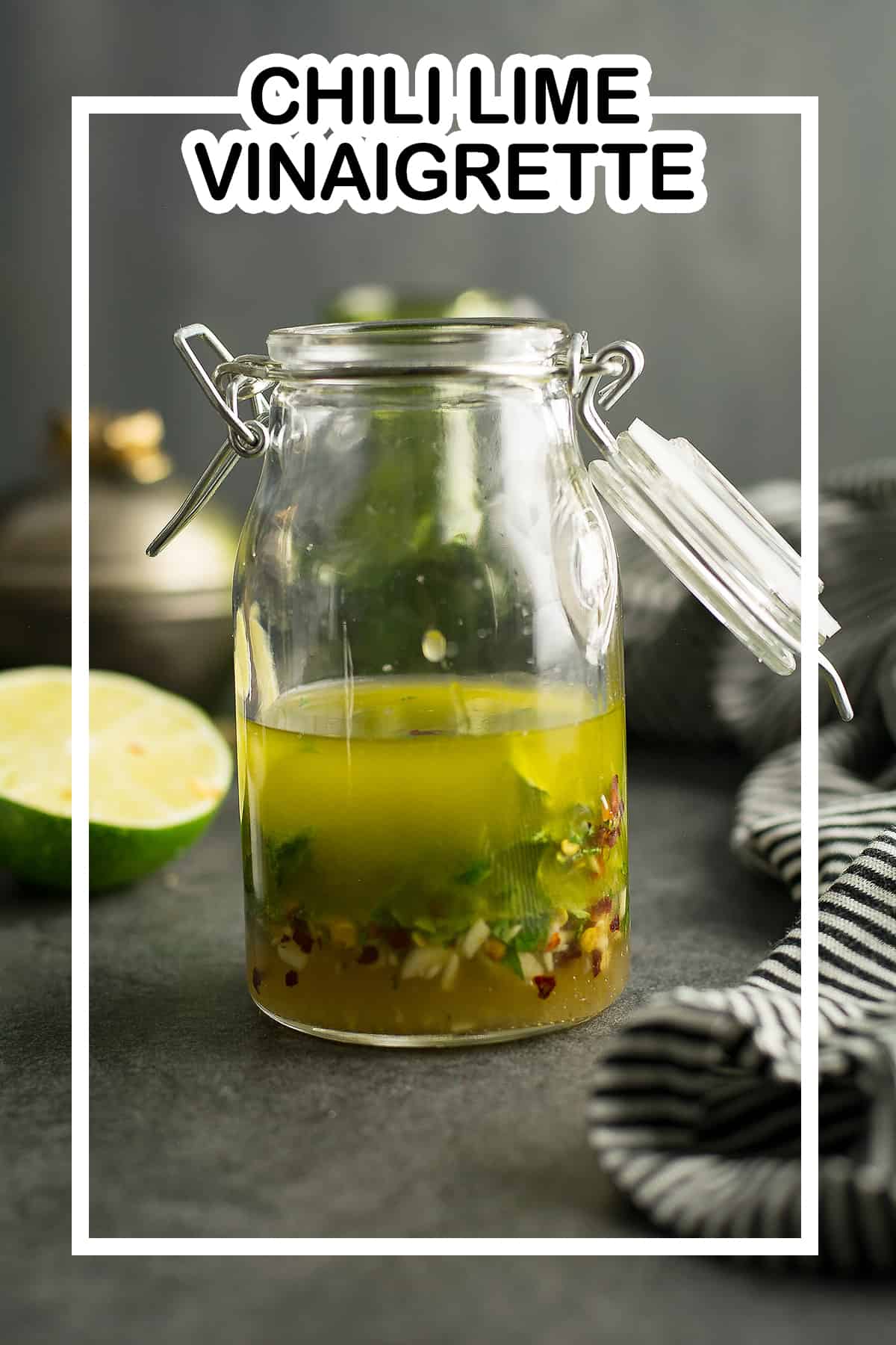 Chili Lime Vinaigrette