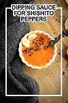 shishito pepper dipping sauce recipe
