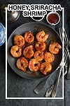 honey Sriracha shrimp recipe
