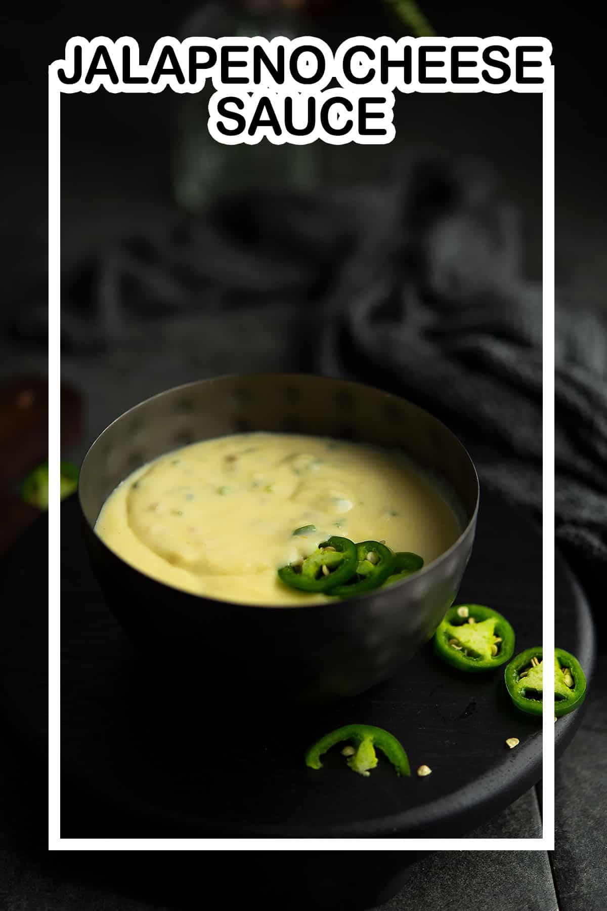 Jalapeno cheese sauce Pepper Bowl