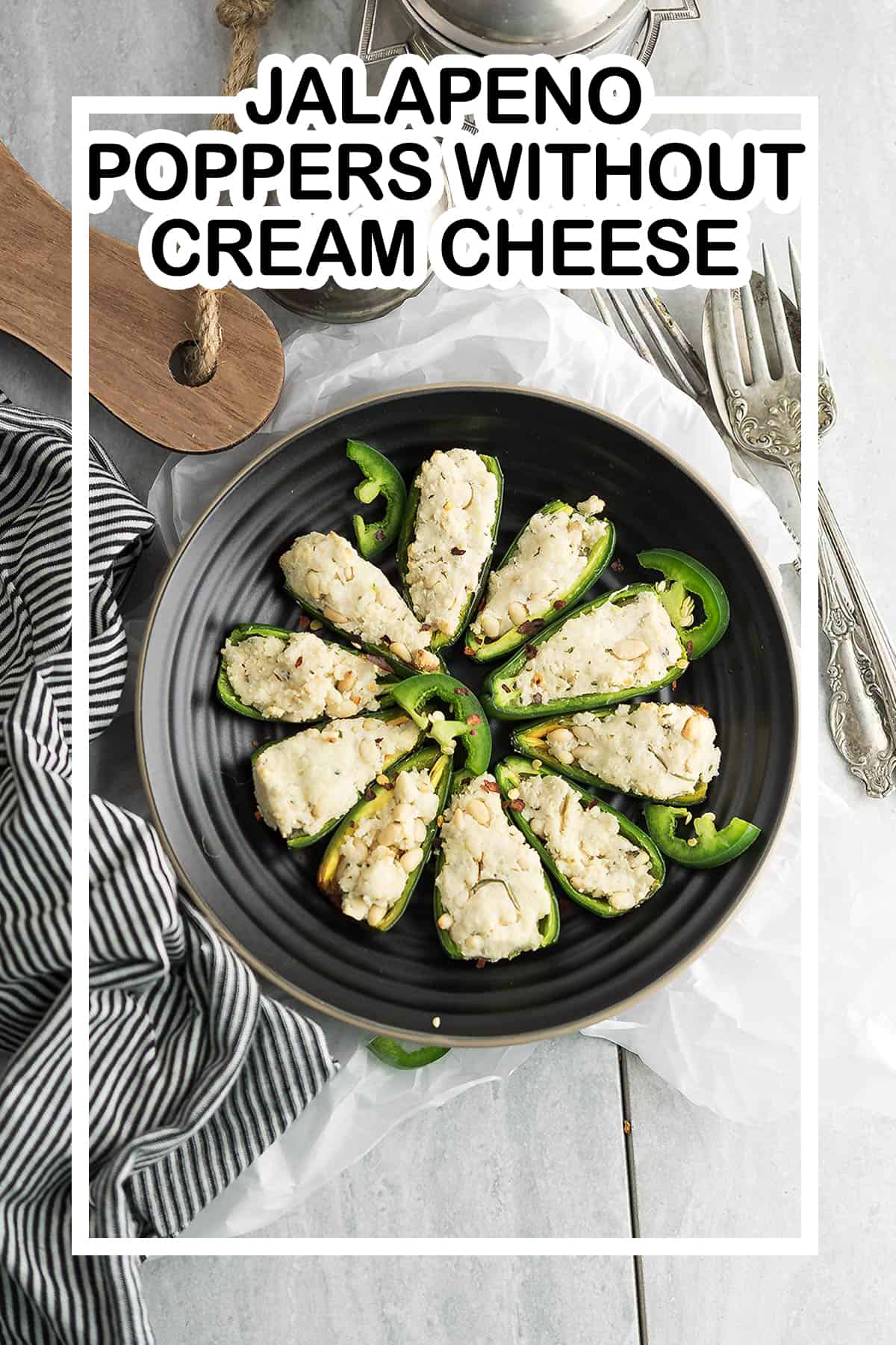 Jalapeno poppers without cream cheese Pepper Bowl