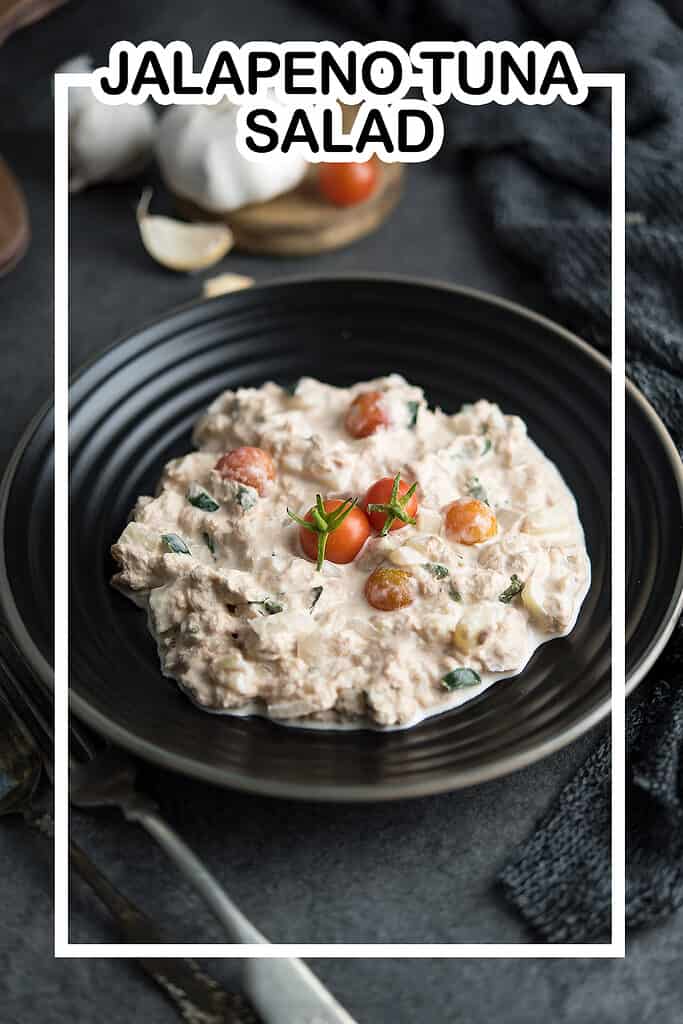 JALAPENO TUNA SALAD
