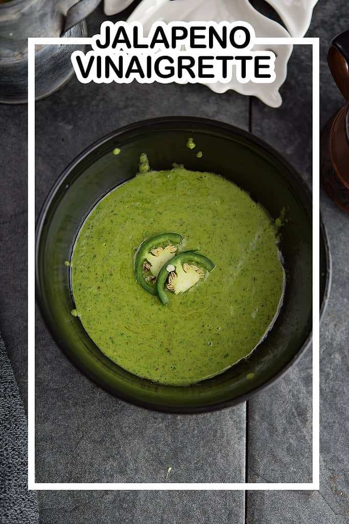 JALAPENO VINAIGRETTE