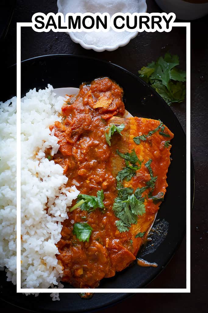 SALMON CURRY