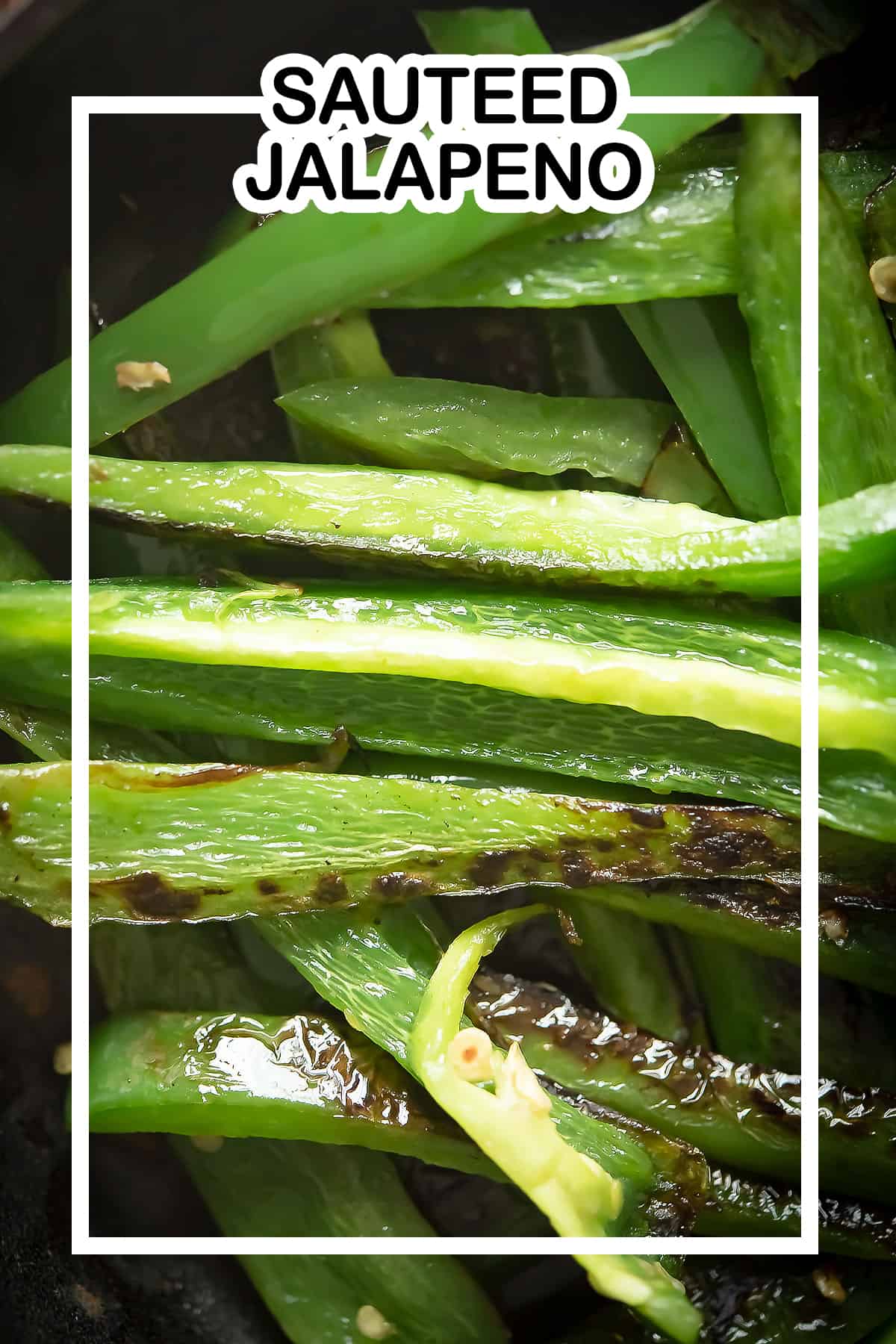 Sauteed jalapeno Pepper Bowl
