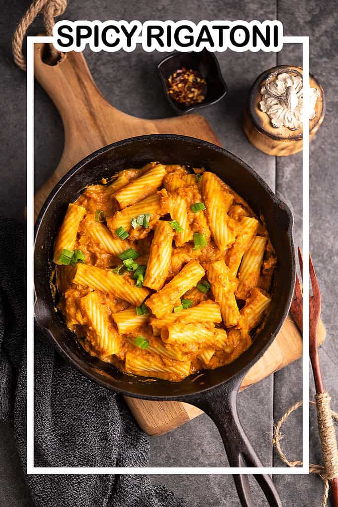 SPICY RIGATONI