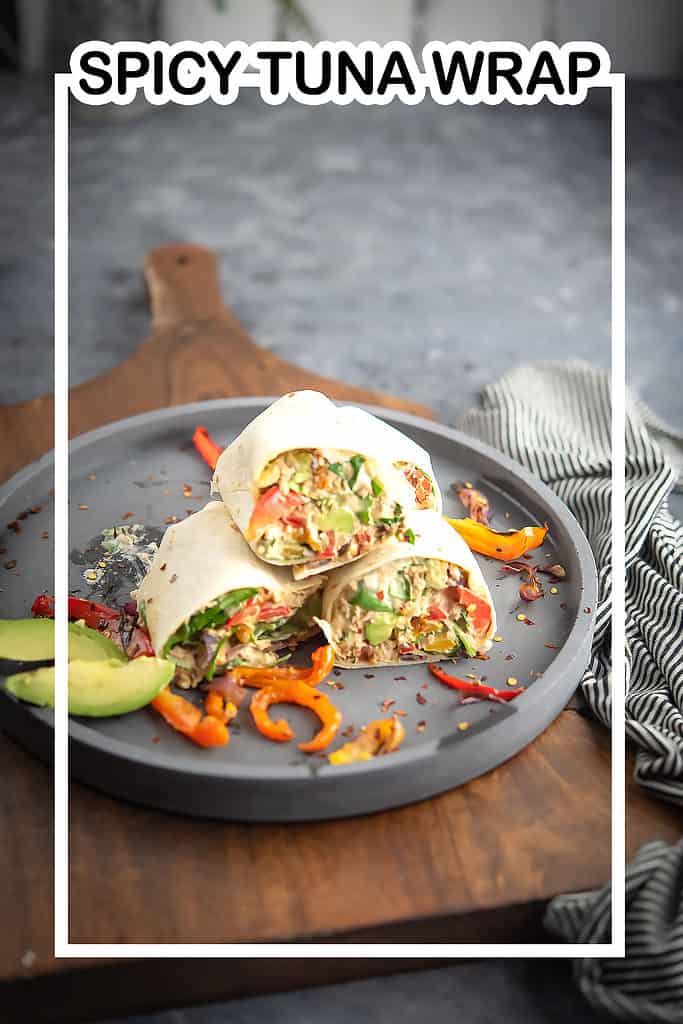 SPICY TUNA WRAP